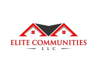 ELITE COMMUNITIES LLC logo design by maserik