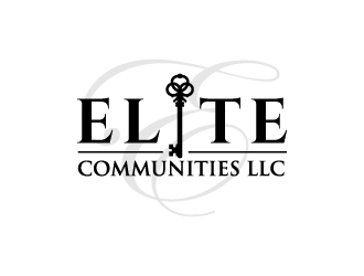 ELITE COMMUNITIES LLC logo design by jaize