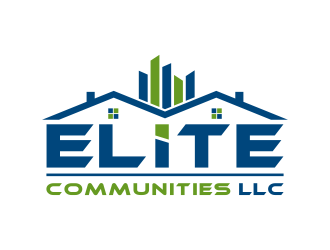 ELITE COMMUNITIES LLC logo design by graphicstar