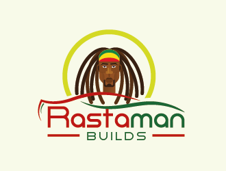 Rastaman Builds logo design by czars