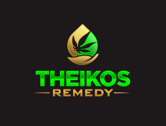 Theikos Remedy  logo design by YONK
