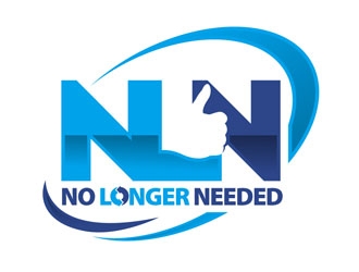 No Longer Needed logo design by DreamLogoDesign
