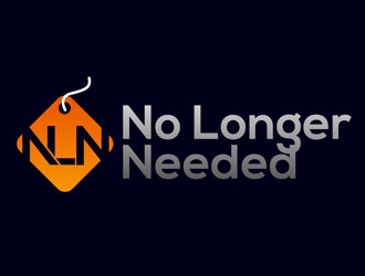 No Longer Needed logo design by DreamLogoDesign