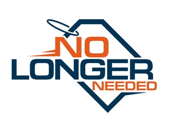 No Longer Needed logo design by DreamLogoDesign