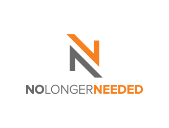 No Longer Needed logo design by mhala