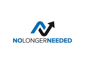 No Longer Needed logo design by mhala