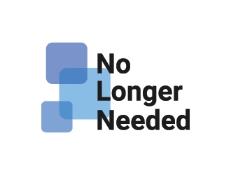 No Longer Needed logo design by Fear