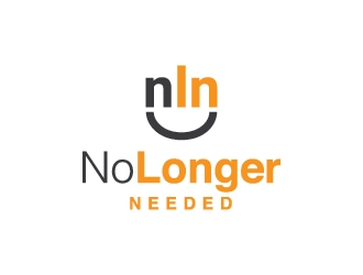 No Longer Needed logo design by Fear