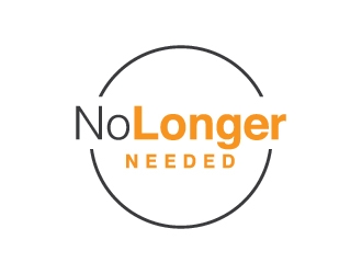 No Longer Needed logo design by Fear