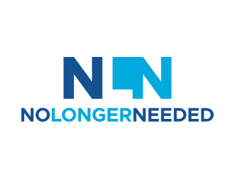 No Longer Needed logo design by lexipej