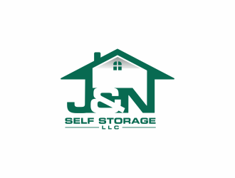 J&N SELF STORAGE, LLC logo design by Mahrein