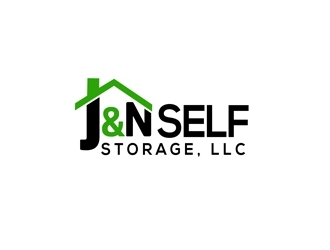J&N SELF STORAGE, LLC logo design by bougalla005