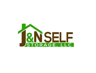 J&N SELF STORAGE, LLC logo design by bougalla005
