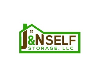 J&N SELF STORAGE, LLC logo design by bougalla005