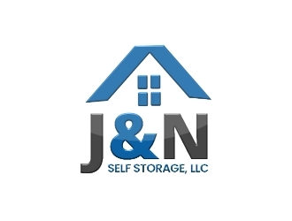 J&N SELF STORAGE, LLC logo design by mazbetdesign
