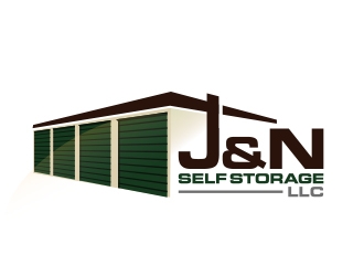 J&N SELF STORAGE, LLC logo design by Eliben
