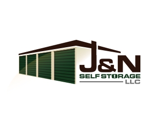 J&N SELF STORAGE, LLC logo design by Eliben