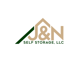 J&N SELF STORAGE, LLC logo design by ekitessar