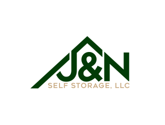 J&N SELF STORAGE, LLC logo design by ekitessar