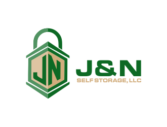 J&N SELF STORAGE, LLC logo design by aldesign