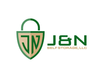 J&N SELF STORAGE, LLC logo design by aldesign
