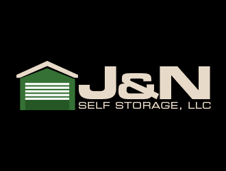 J&N SELF STORAGE, LLC logo design by kunejo