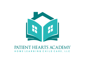 Patient Hearts Academy- Home Learning Child Care, LLC logo design by JessicaLopes