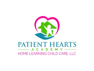 Patient Hearts Academy- Home Learning Child Care, LLC logo design by lj.creative