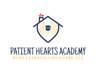 Patient Hearts Academy- Home Learning Child Care, LLC logo design by done