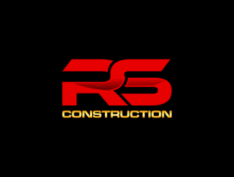 Red Sky Construction  logo design by RIANW