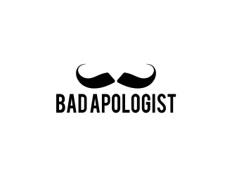 Bad Apologist logo design by CreativeKiller