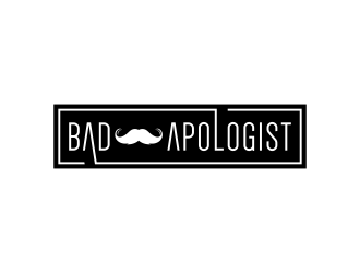 Bad Apologist logo design by checx