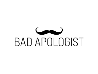 Bad Apologist logo design by keylogo