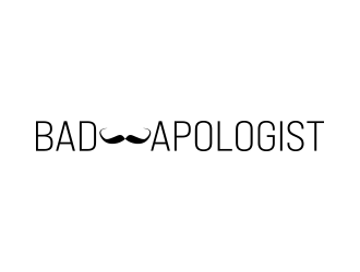Bad Apologist logo design by keylogo
