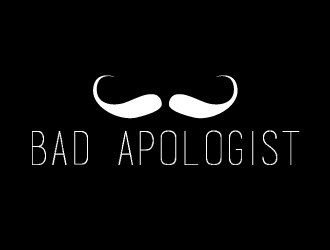 Bad Apologist logo design by AamirKhan