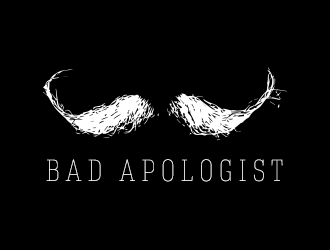 Bad Apologist logo design by ProfessionalRoy