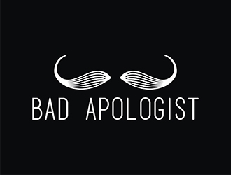 Bad Apologist logo design by gitzart