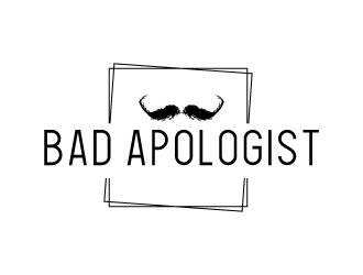 Bad Apologist logo design by jaize