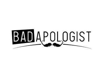 Bad Apologist logo design by jaize