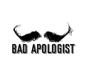 Bad Apologist logo design by tec343