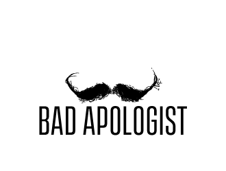 Bad Apologist logo design by tec343