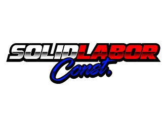 Solid Labor Const.  logo design by daywalker