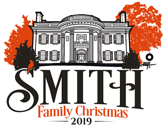 Smith Family Christmas 2019 logo design by coco