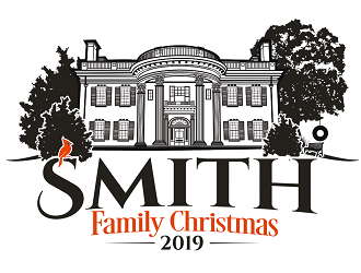 Smith Family Christmas 2019 logo design by coco