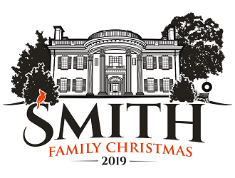 Smith Family Christmas 2019 logo design by coco