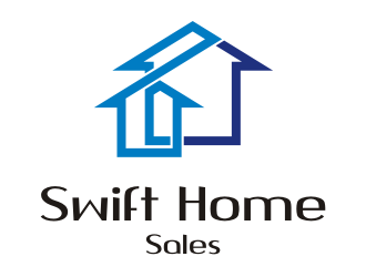 Swift Home Sales logo design by elleen
