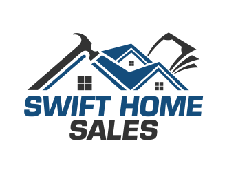 Swift Home Sales logo design by mikael