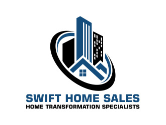 Swift Home Sales logo design by cintoko