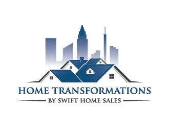 Swift Home Sales logo design by Fear