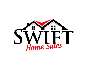 Swift Home Sales logo design by AamirKhan